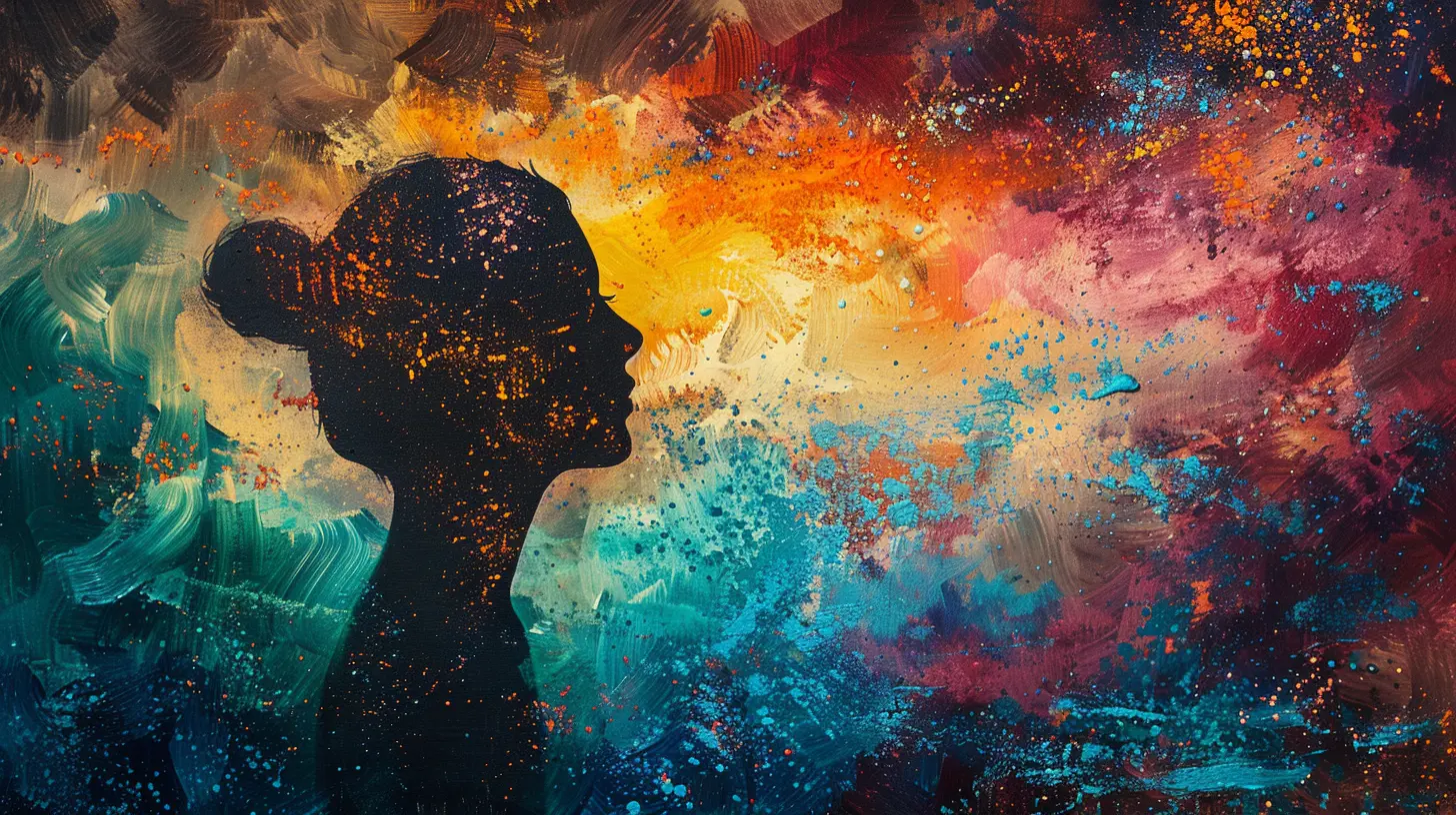 The Connection Between Creativity and Self-Healing