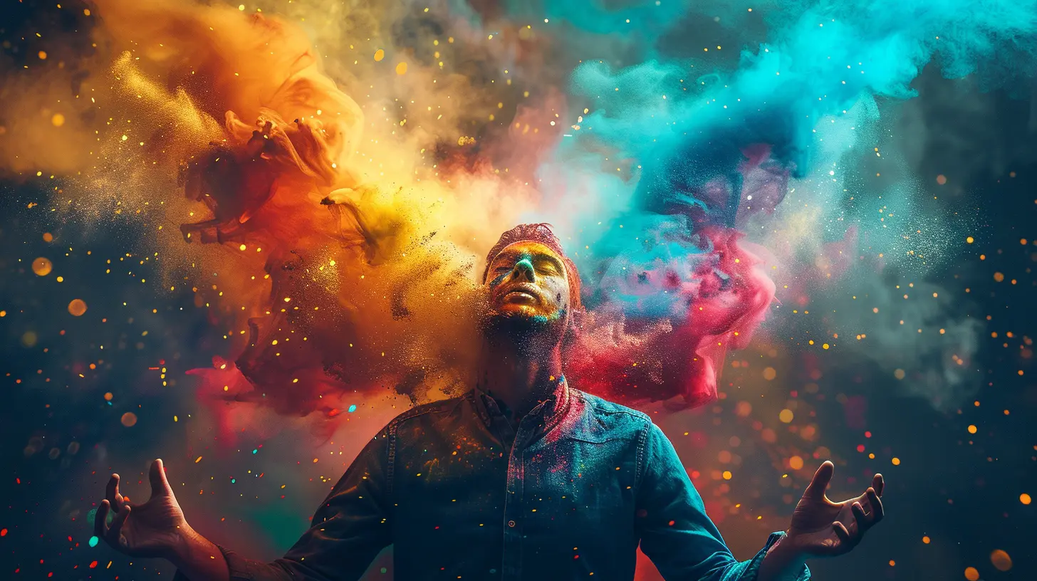 The Connection Between Creativity and Self-Healing