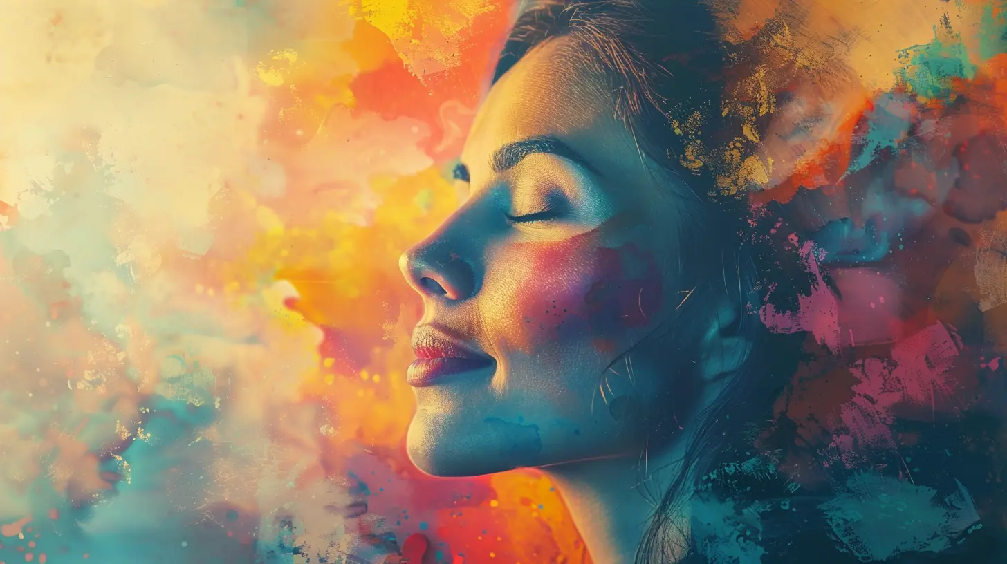 The Connection Between Creativity and Self-Healing