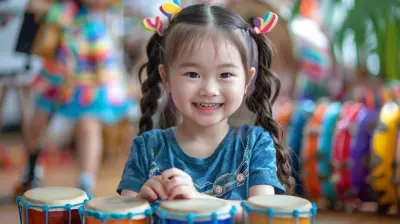 The Role of Music in Brain Development for Kids