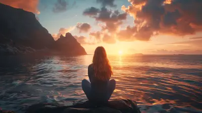 The Role of Visualization in Physical Healing